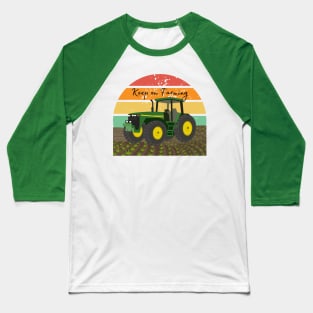 Tractor John deere Baseball T-Shirt